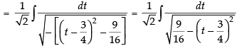 NCERT Exemplar: Integrals | Mathematics (Maths) for JEE Main & Advanced