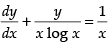 NCERT Exemplar: Differential Equations | Mathematics (Maths) for JEE Main & Advanced