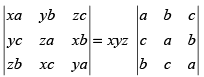 NCERT Exemplar - Determinants(Part-1) | Mathematics (Maths) Class 12 - JEE