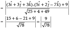 NCERT Exemplar: Three Dimensional Geometry | Mathematics (Maths) for JEE Main & Advanced