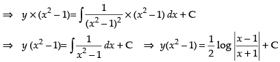 NCERT Exemplar: Differential Equations | Mathematics (Maths) for JEE Main & Advanced