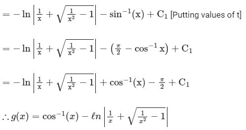 JEE Main Previous Year Questions (2025): Indefinite Integral | Chapter-wise Tests for JEE Main & Advanced