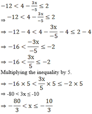 NCERT Solutions: Exercise Miscellaneous - Linear Inequalities