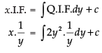 NCERT Exemplar: Differential Equations | Mathematics (Maths) for JEE Main & Advanced