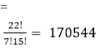 NCERT Solutions: Exercise Miscellaneous - Permutations and Combinations