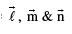 Important Vector Formulas for JEE and NEET