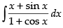 NCERT Exemplar: Integrals | Mathematics (Maths) for JEE Main & Advanced