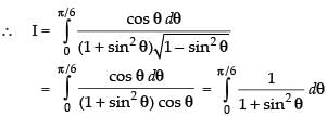 NCERT Exemplar: Integrals | Mathematics (Maths) for JEE Main & Advanced