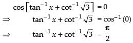NCERT Exemplar: Inverse Trigonometric Functions | Mathematics (Maths) for JEE Main & Advanced