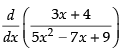 NCERT Exemplar: Limits and Derivatives | Mathematics (Maths) for JEE Main & Advanced
