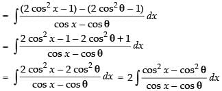 NCERT Exemplar: Integrals | Mathematics (Maths) for JEE Main & Advanced