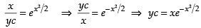 NCERT Exemplar: Differential Equations | Mathematics (Maths) for JEE Main & Advanced