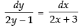 NCERT Exemplar: Differential Equations | Mathematics (Maths) for JEE Main & Advanced