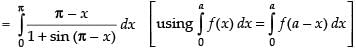 NCERT Exemplar: Integrals | Mathematics (Maths) for JEE Main & Advanced