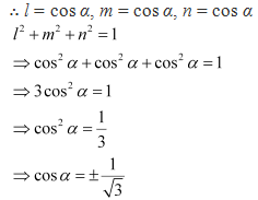 NCERT Solutions Class 12 Maths Chapter 11 - Three Dimensional Geometry