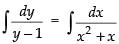 NCERT Exemplar: Differential Equations | Mathematics (Maths) for JEE Main & Advanced