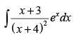 NCERT Exemplar: Integrals | Mathematics (Maths) for JEE Main & Advanced