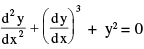Important Differential Equations Formulas for JEE and NEET