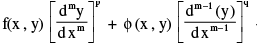Important Differential Equations Formulas for JEE and NEET