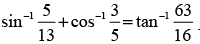 NCERT Exemplar: Inverse Trigonometric Functions | Mathematics (Maths) for JEE Main & Advanced