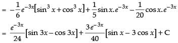 NCERT Exemplar: Integrals | Mathematics (Maths) for JEE Main & Advanced