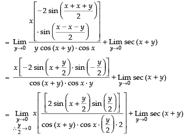 NCERT Exemplar: Limits and Derivatives | Mathematics (Maths) for JEE Main & Advanced