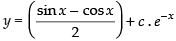NCERT Exemplar: Differential Equations | Mathematics (Maths) for JEE Main & Advanced