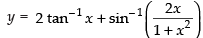 NCERT Exemplar: Inverse Trigonometric Functions | Mathematics (Maths) for JEE Main & Advanced