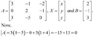 NCERT Solutions Class 12 Maths Chapter 4 - Determinants