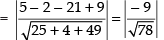 NCERT Exemplar: Three Dimensional Geometry | Mathematics (Maths) for JEE Main & Advanced