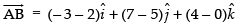 NCERT Exemplar: Vectors | Mathematics (Maths) Class 12 - JEE