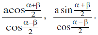 Important Conic Section Formulas for JEE and NEET