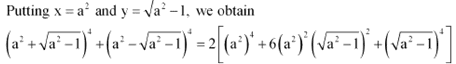 NCERT Solutions Class 11 Maths Chapter 7 - Binomial Theorem