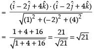 NCERT Exemplar: Vectors | Mathematics (Maths) Class 12 - JEE