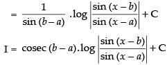 NCERT Exemplar: Integrals | Mathematics (Maths) for JEE Main & Advanced