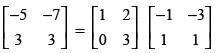 NCERT Exemplar - Matrices(Part-2) | Mathematics (Maths) Class 12 - JEE
