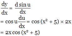 NCERT Solutions Exercise 5.2: Continuity & Differentiability | Mathematics (Maths) Class 12 - JEE