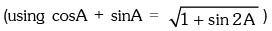 Trigonometric Ratios & Identities- 2 | Mathematics (Maths) for JEE Main & Advanced