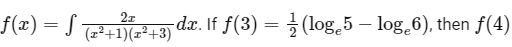 JEE Main Previous Year Questions (2025): Indefinite Integral | Chapter-wise Tests for JEE Main & Advanced