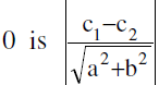 Important Straight Lines & Pair of Straight Lines Formulas for JEE and NEET