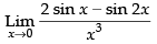 NCERT Exemplar: Limits and Derivatives | Mathematics (Maths) for JEE Main & Advanced