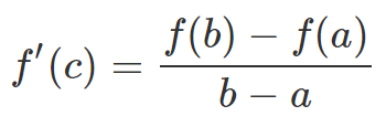 Mean Value Theorem | Mathematics for EmSAT Achieve