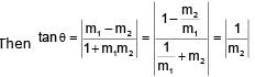 Angle Between Two lines | Mathematics (Maths) Class 11 - Commerce