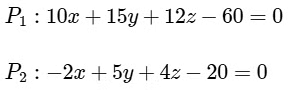 JEE Advanced Previous Year Questions (2018 - 2024): Vector Algebra and 3D Geometry | Mathematics (Maths) for JEE Main & Advanced