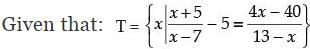 NCERT Exemplar: Sets- 1 | Mathematics (Maths) Class 11 - Commerce