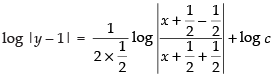 NCERT Exemplar: Differential Equations | Mathematics (Maths) for JEE Main & Advanced