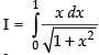NCERT Exemplar: Integrals | Mathematics (Maths) for JEE Main & Advanced
