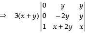NCERT Exemplar - Determinants(Part-2) | Mathematics (Maths) Class 12 - JEE