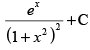 NCERT Exemplar: Integrals | Mathematics (Maths) for JEE Main & Advanced