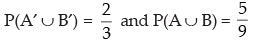 NCERT Exemplar: Probability- 2 | Mathematics (Maths) Class 12 - JEE